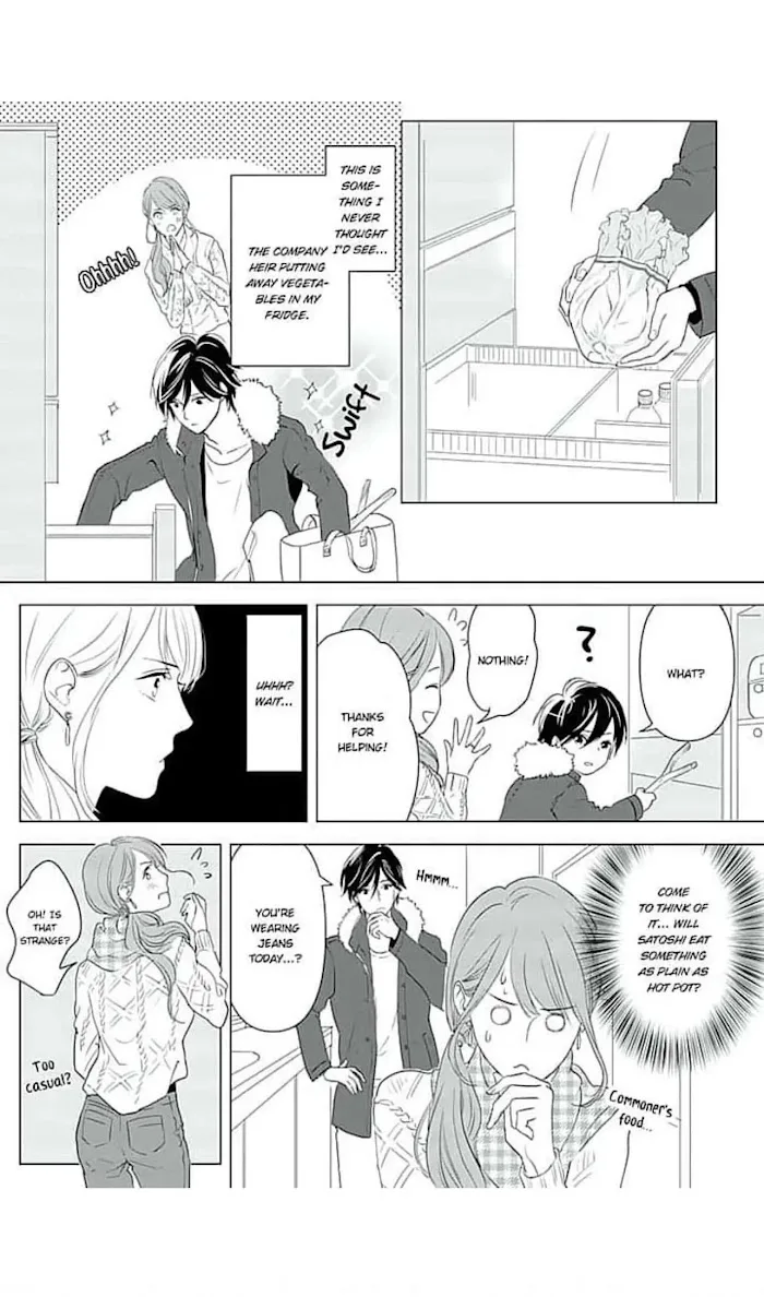 Merciless Teasing from a High-Class Suitor, chapter 8, page 6