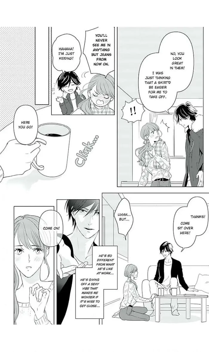 Merciless Teasing from a High-Class Suitor, chapter 8, page 7