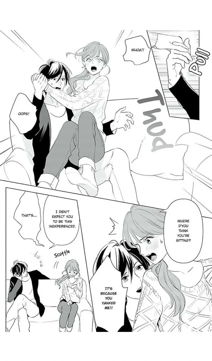 Merciless Teasing from a High-Class Suitor, chapter 8, page 8
