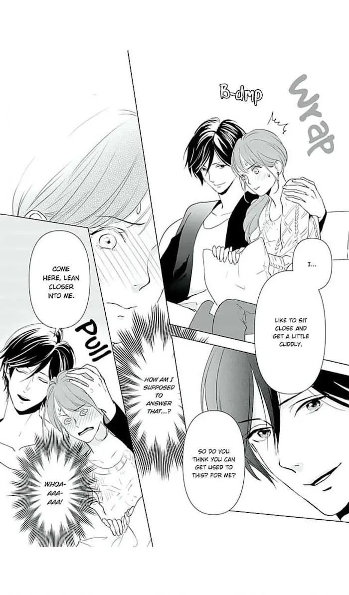 Merciless Teasing from a High-Class Suitor, chapter 8, page 9