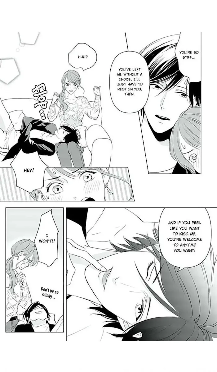 Merciless Teasing from a High-Class Suitor, chapter 8, page 10