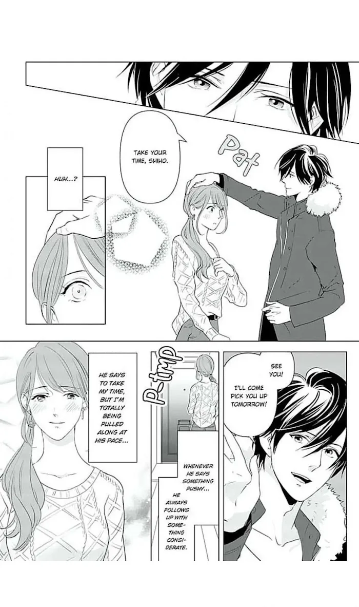 Merciless Teasing from a High-Class Suitor, chapter 8, page 15