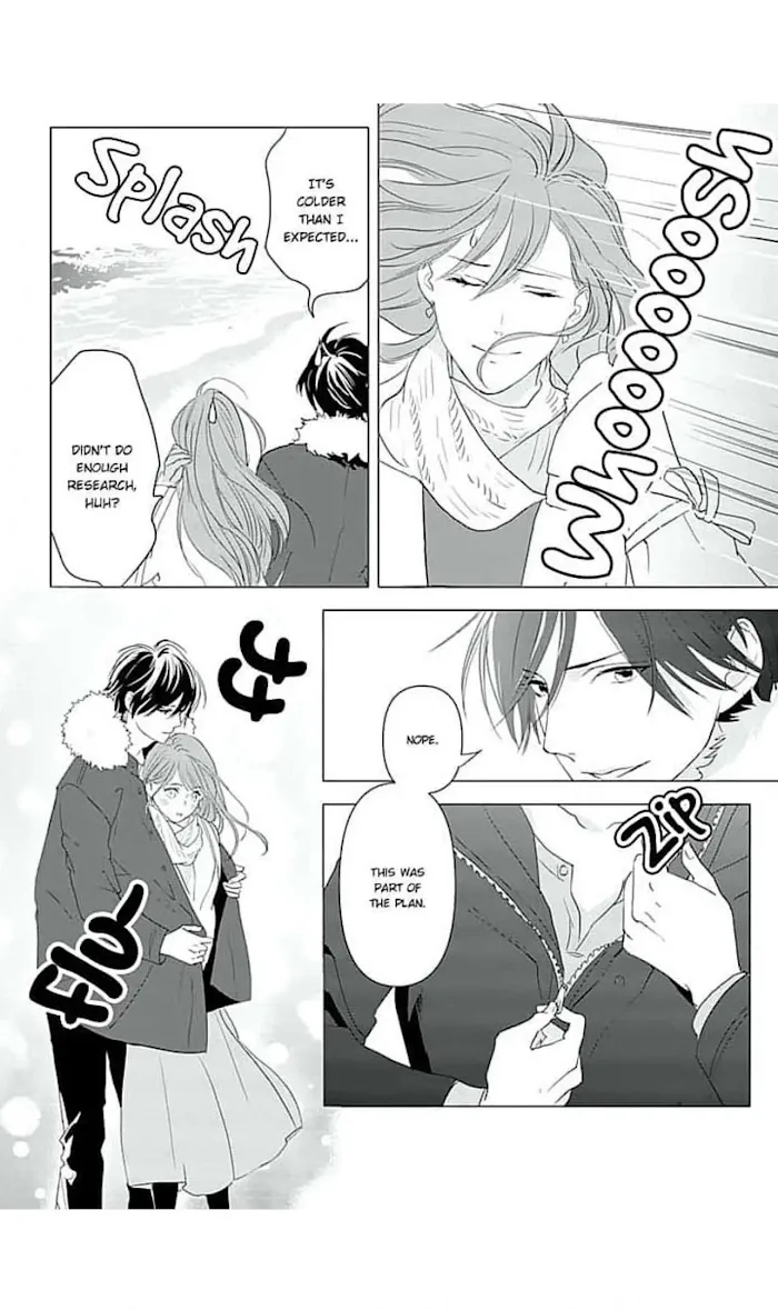 Merciless Teasing from a High-Class Suitor, chapter 8, page 17
