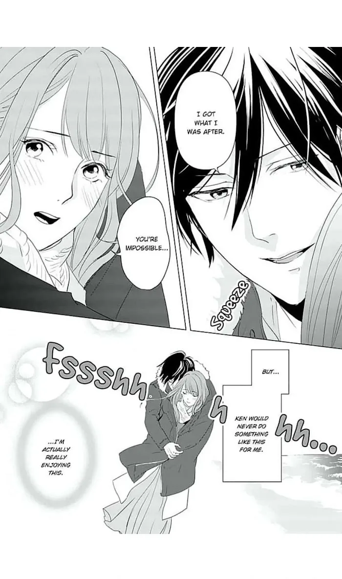 Merciless Teasing from a High-Class Suitor, chapter 8, page 18