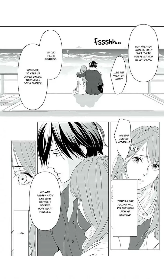 Merciless Teasing from a High-Class Suitor, chapter 8, page 19