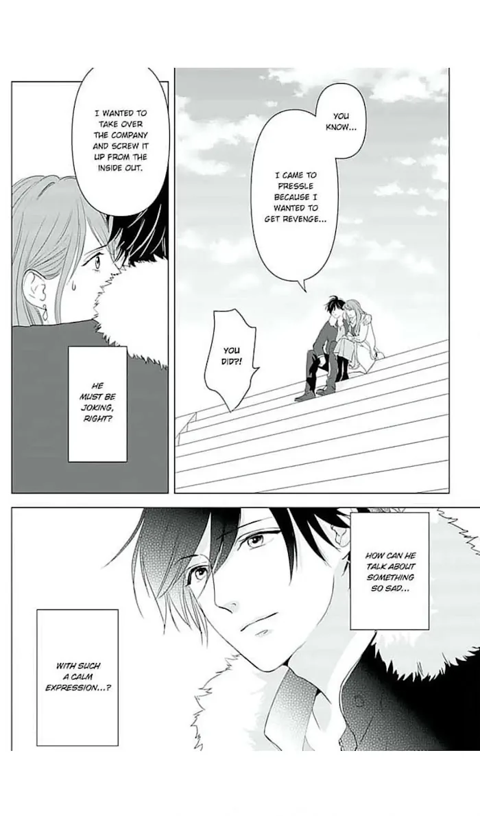 Merciless Teasing from a High-Class Suitor, chapter 8, page 20