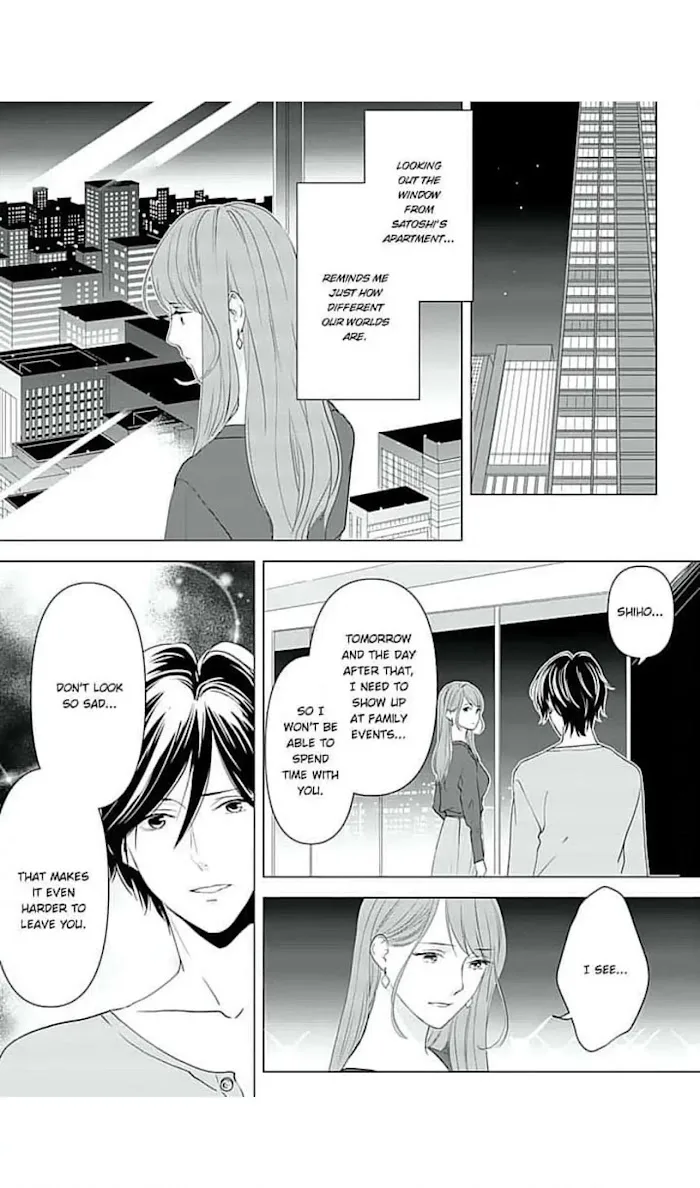 Merciless Teasing from a High-Class Suitor, chapter 8, page 24