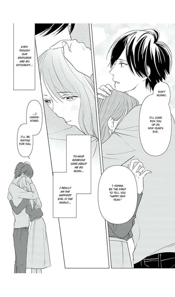 Merciless Teasing from a High-Class Suitor, chapter 8, page 25