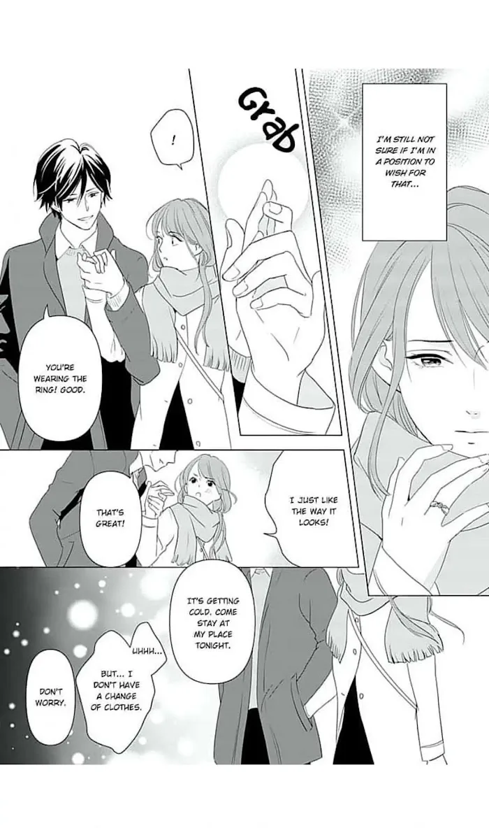 Merciless Teasing from a High-Class Suitor, chapter 9, page 5