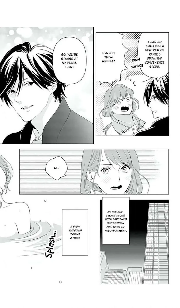 Merciless Teasing from a High-Class Suitor, chapter 9, page 6