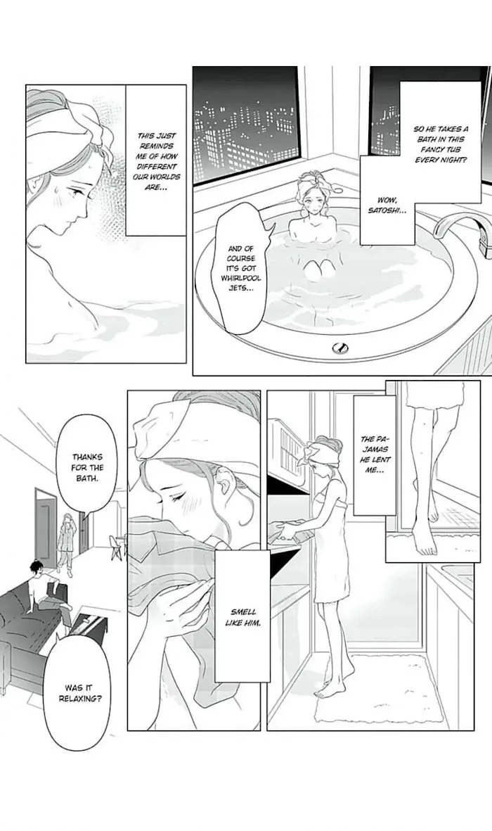 Merciless Teasing from a High-Class Suitor, chapter 9, page 7