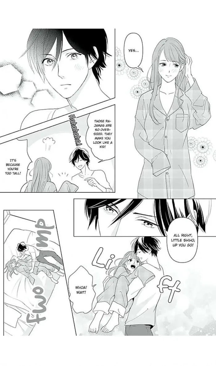 Merciless Teasing from a High-Class Suitor, chapter 9, page 8