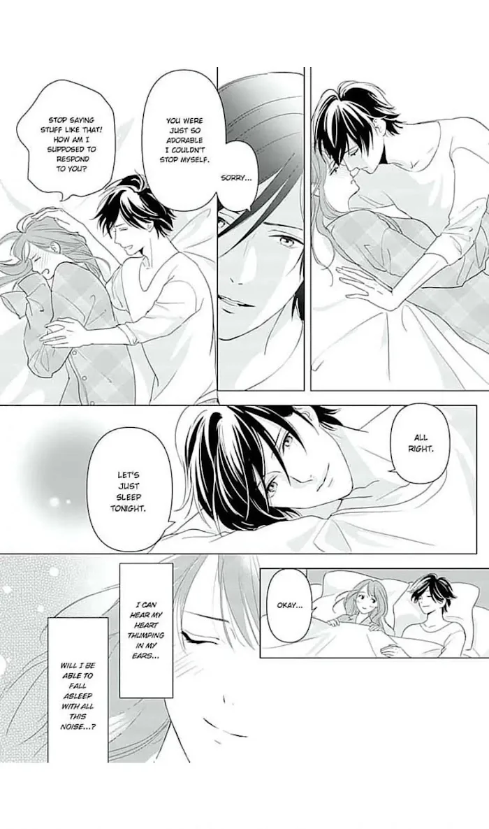 Merciless Teasing from a High-Class Suitor, chapter 9, page 11