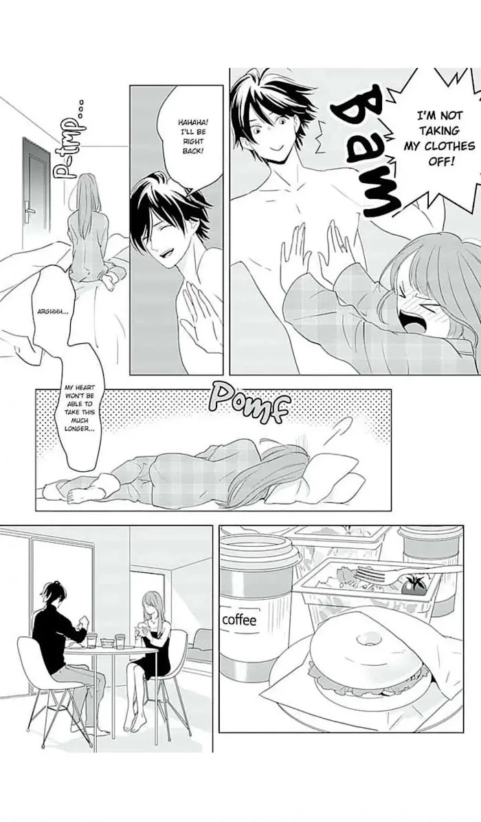 Merciless Teasing from a High-Class Suitor, chapter 9, page 15