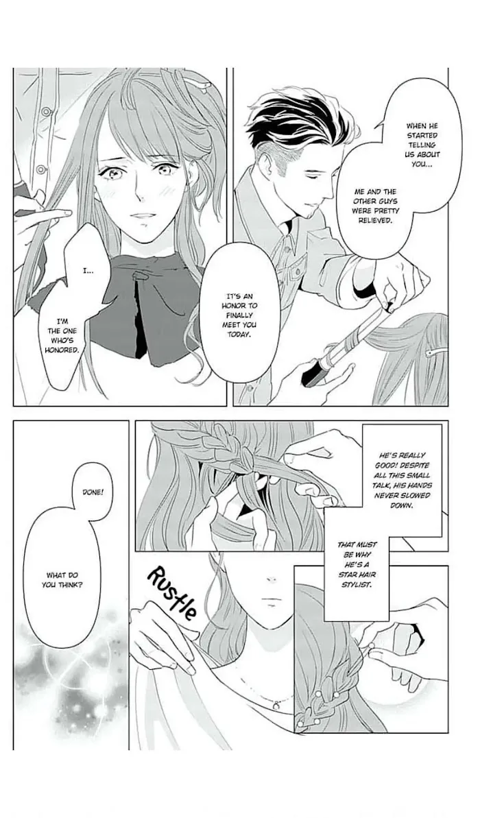 Merciless Teasing from a High-Class Suitor, chapter 9, page 20