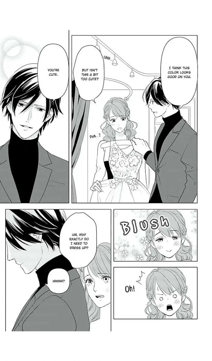 Merciless Teasing from a High-Class Suitor, chapter 9, page 24