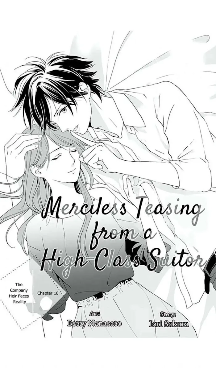 Merciless Teasing from a High-Class Suitor, chapter 10, page 2