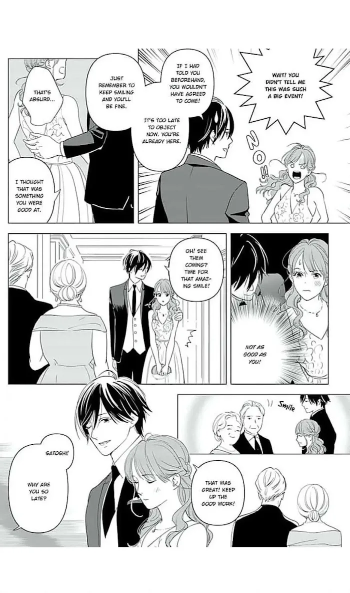 Merciless Teasing from a High-Class Suitor, chapter 10, page 4
