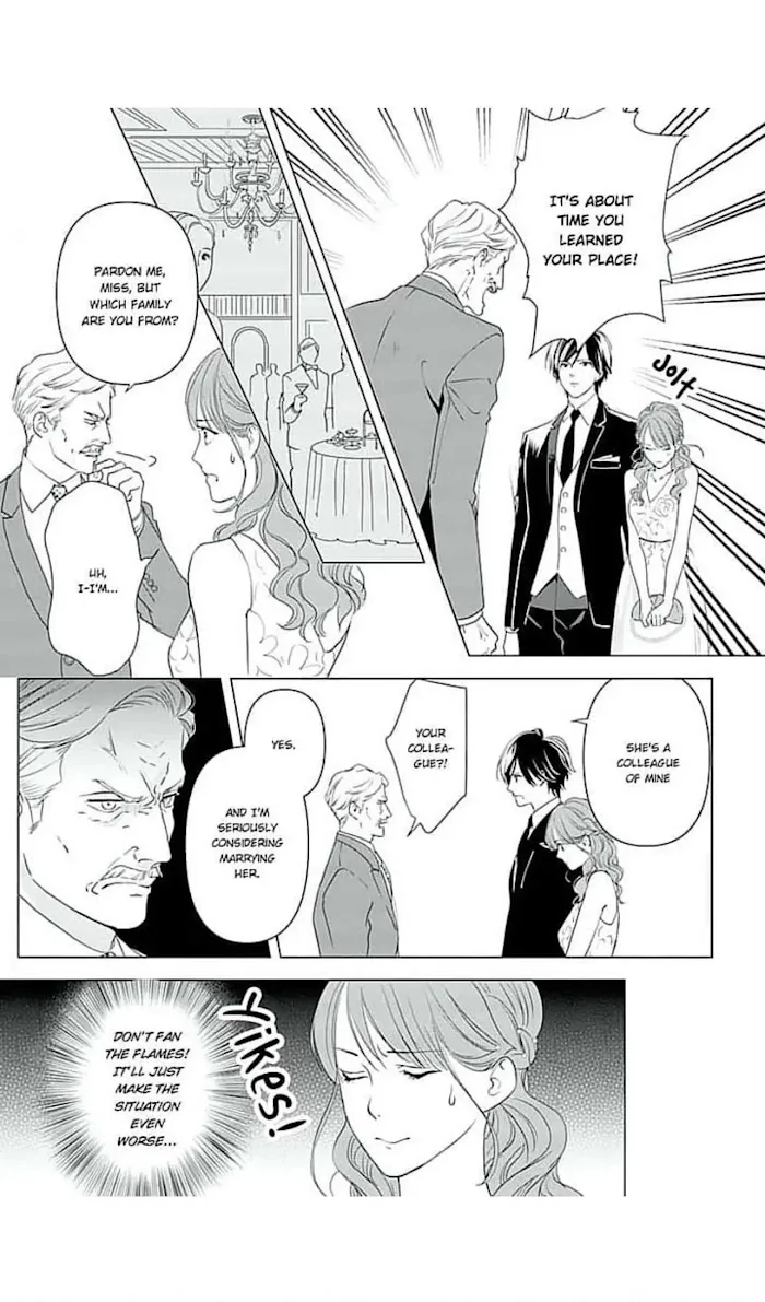 Merciless Teasing from a High-Class Suitor, chapter 10, page 6