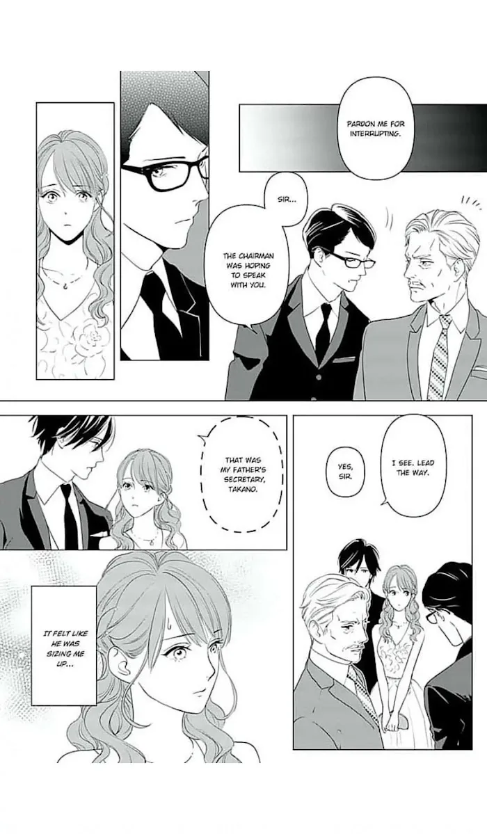 Merciless Teasing from a High-Class Suitor, chapter 10, page 7