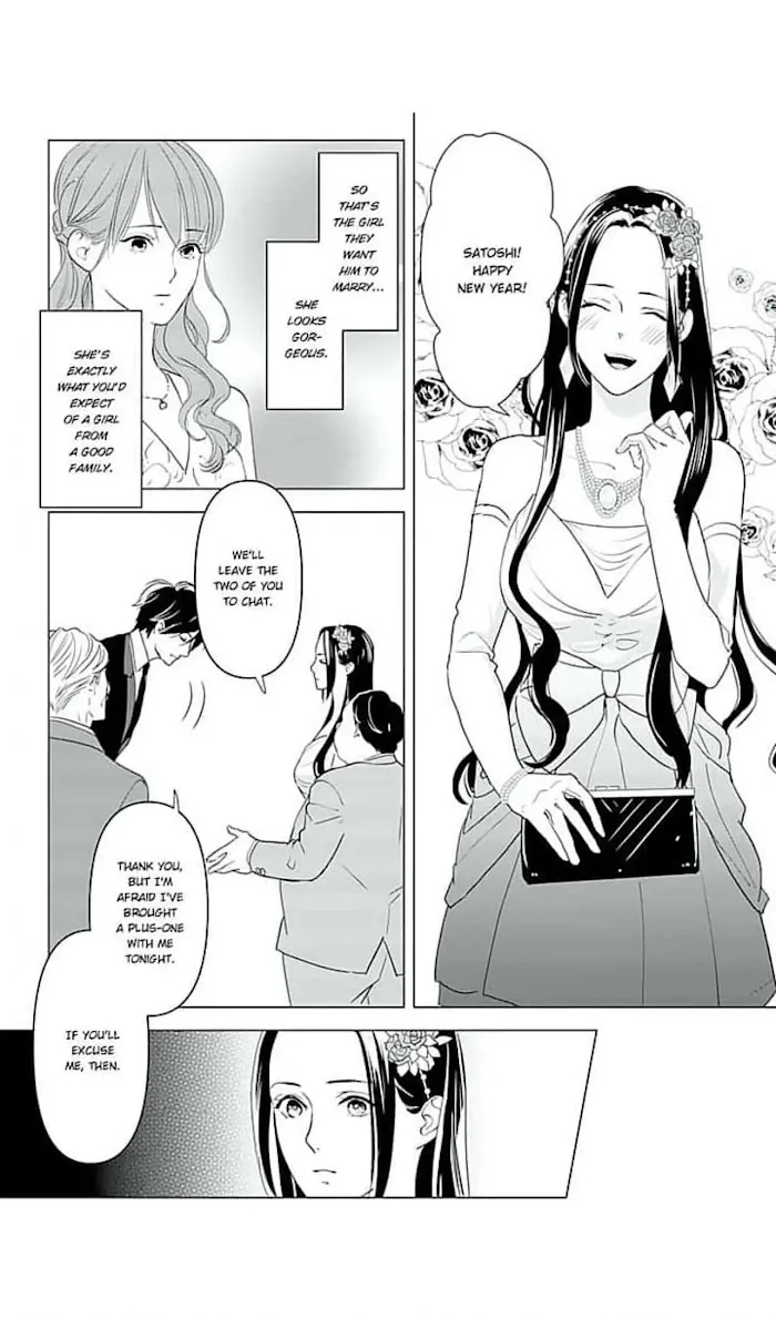Merciless Teasing from a High-Class Suitor, chapter 10, page 9