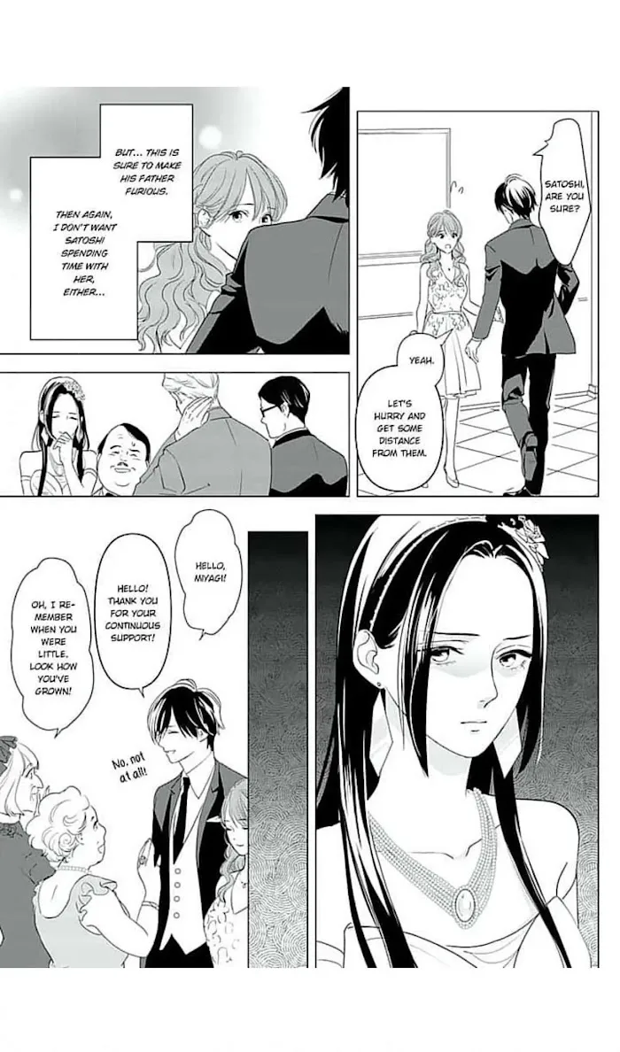 Merciless Teasing from a High-Class Suitor, chapter 10, page 10