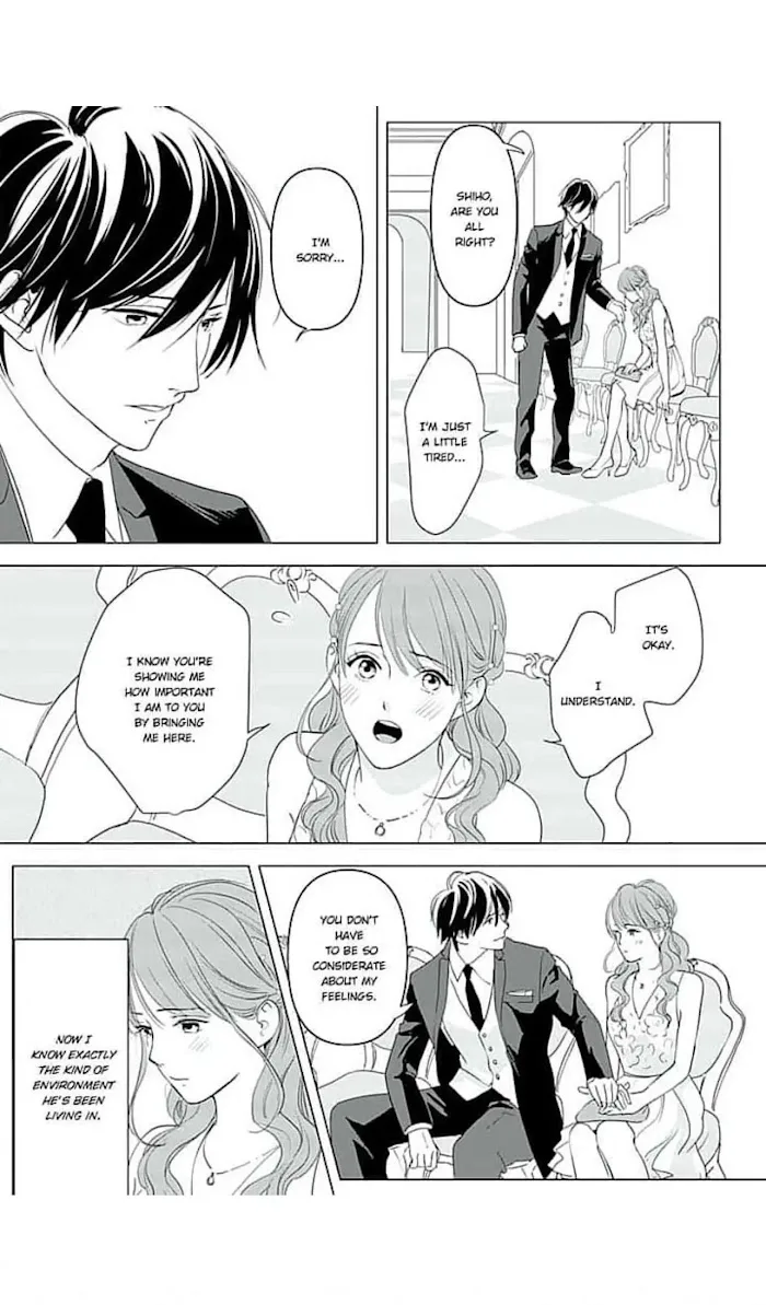 Merciless Teasing from a High-Class Suitor, chapter 10, page 12
