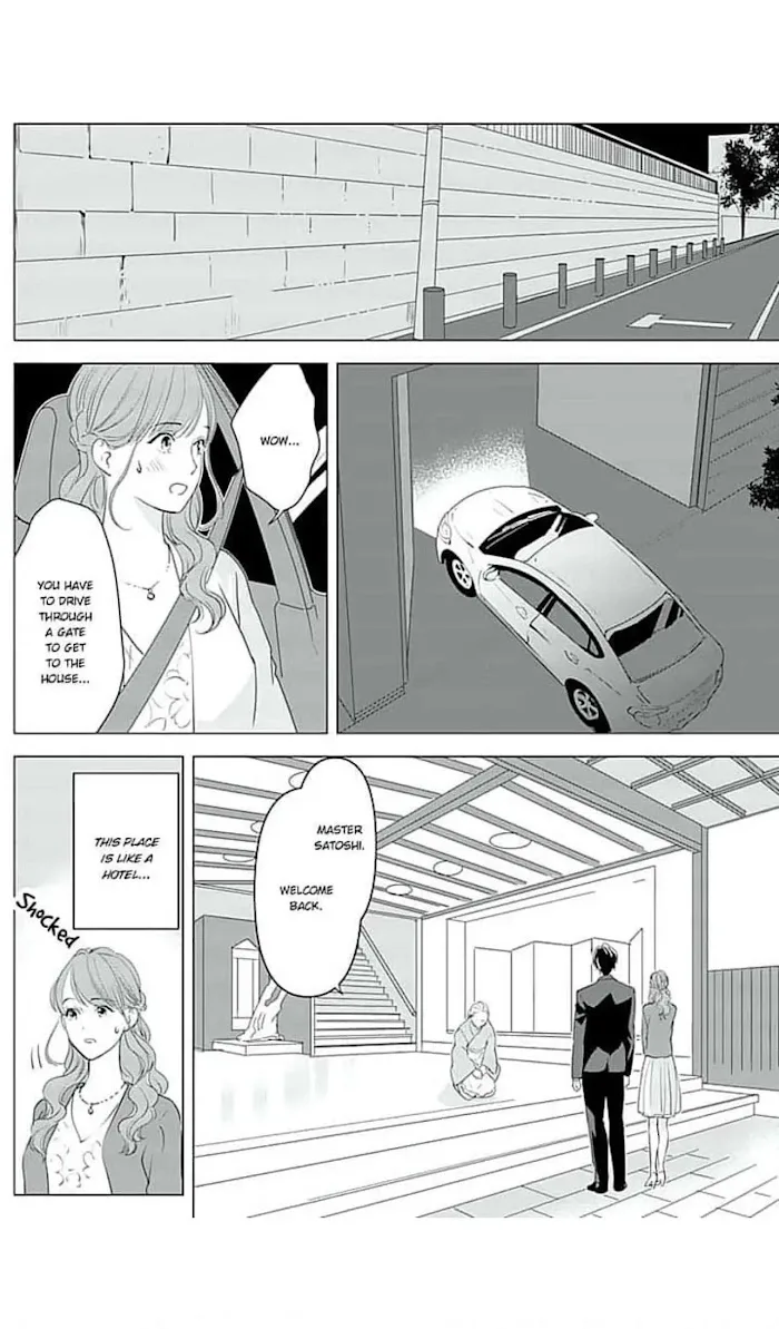 Merciless Teasing from a High-Class Suitor, chapter 10, page 16