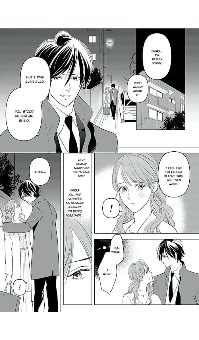 Merciless Teasing from a High-Class Suitor, chapter 10, page 22