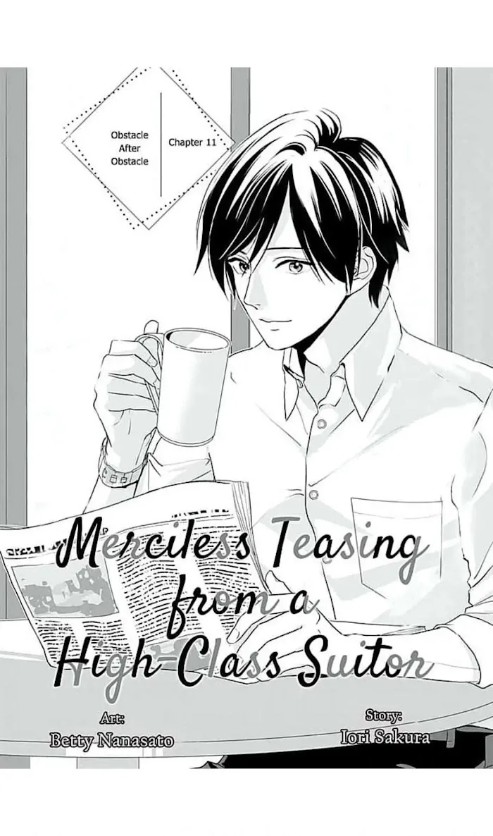 Merciless Teasing from a High-Class Suitor, chapter 11, page 2