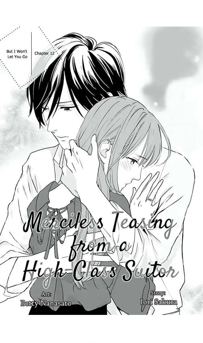 Merciless Teasing from a High-Class Suitor, chapter 12, page 2