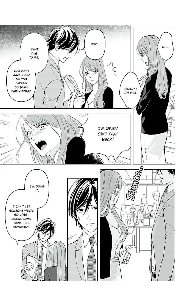 Merciless Teasing from a High-Class Suitor, chapter 12, page 5
