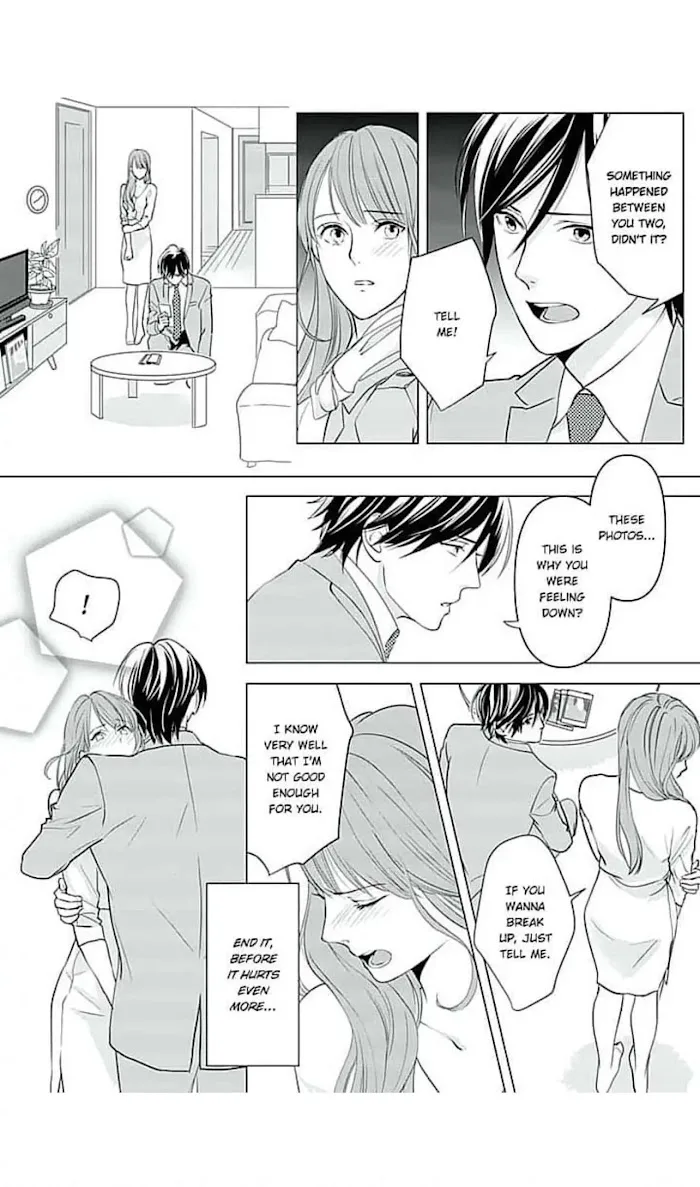 Merciless Teasing from a High-Class Suitor, chapter 12, page 11