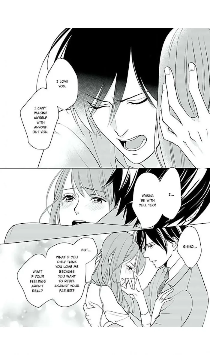 Merciless Teasing from a High-Class Suitor, chapter 12, page 13