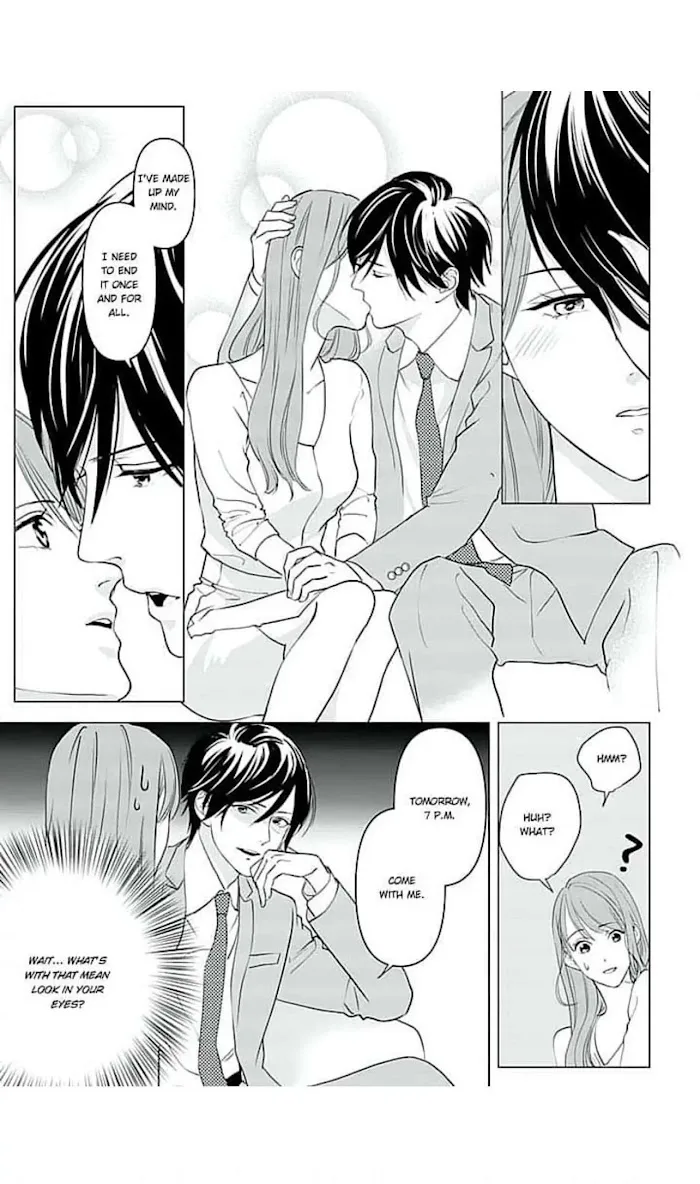 Merciless Teasing from a High-Class Suitor, chapter 12, page 16