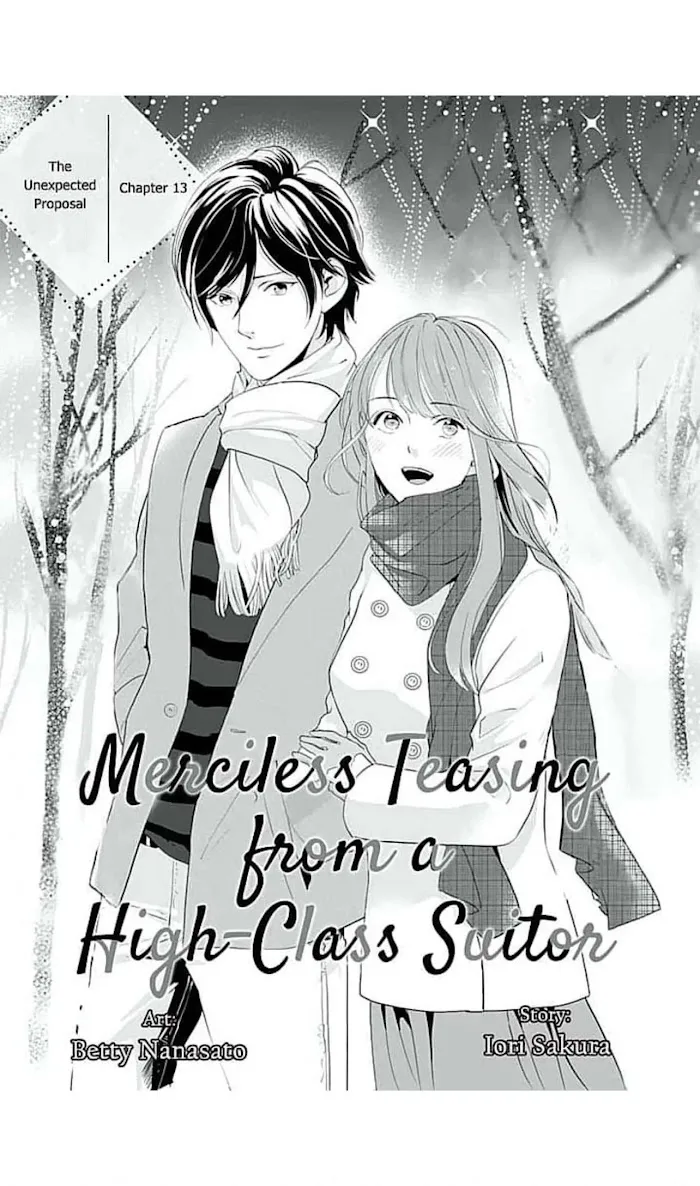 Merciless Teasing from a High-Class Suitor, chapter 13, page 2