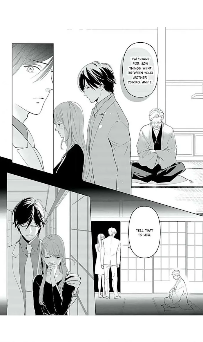 Merciless Teasing from a High-Class Suitor, chapter 13, page 8