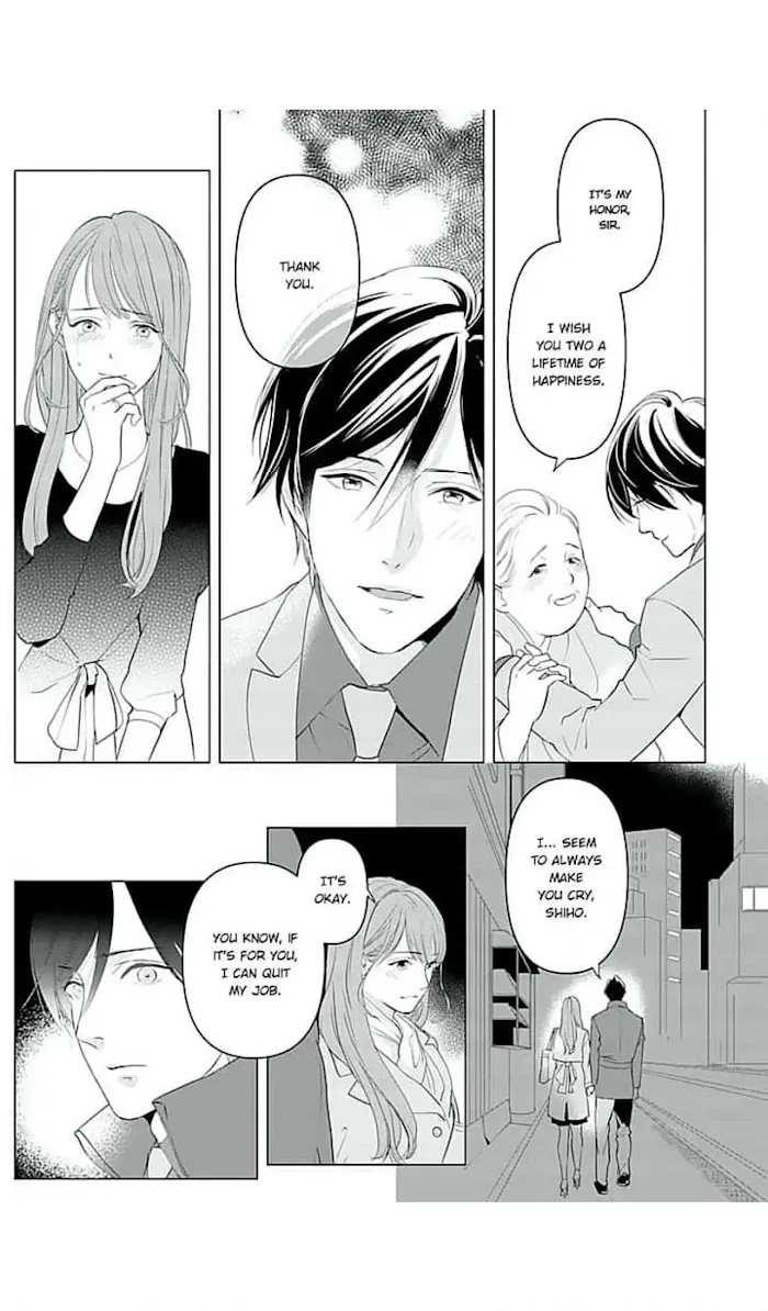 Merciless Teasing from a High-Class Suitor, chapter 13, page 10