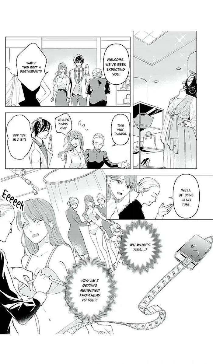 Merciless Teasing from a High-Class Suitor, chapter 13, page 18