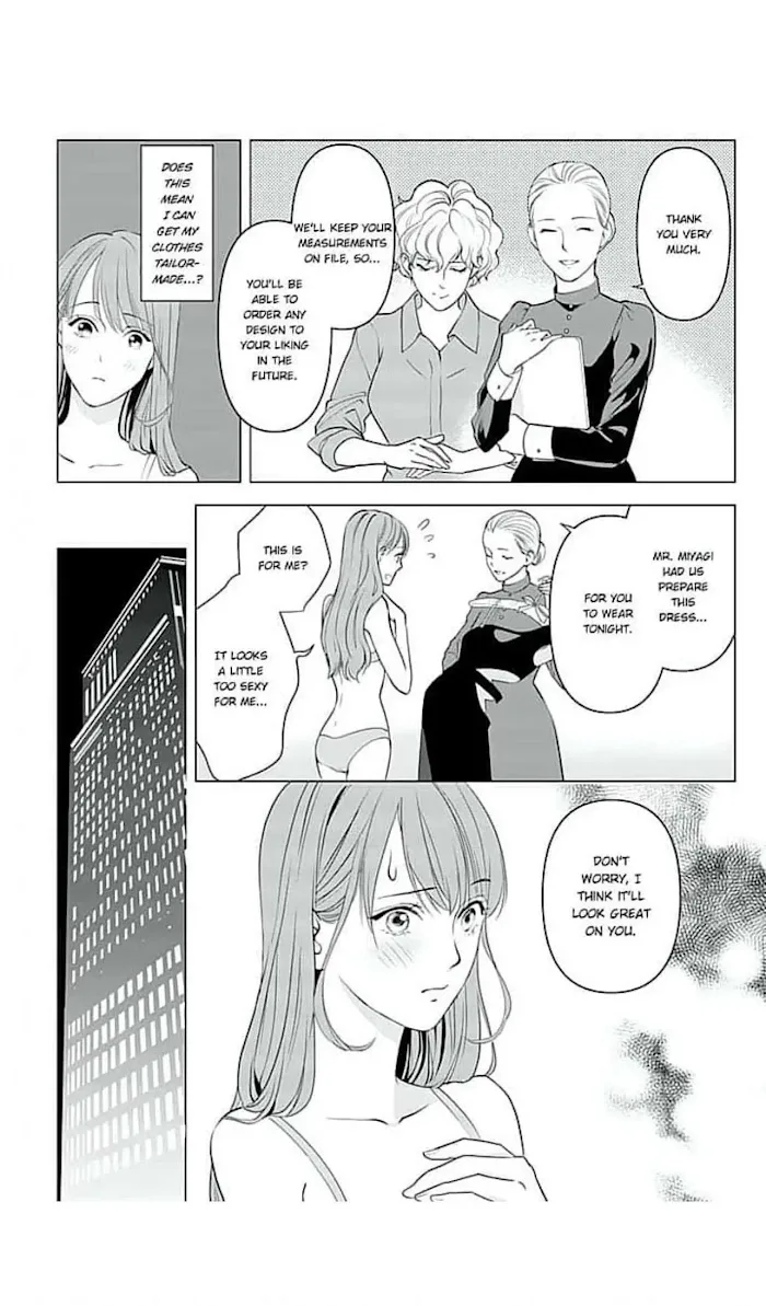 Merciless Teasing from a High-Class Suitor, chapter 13, page 19