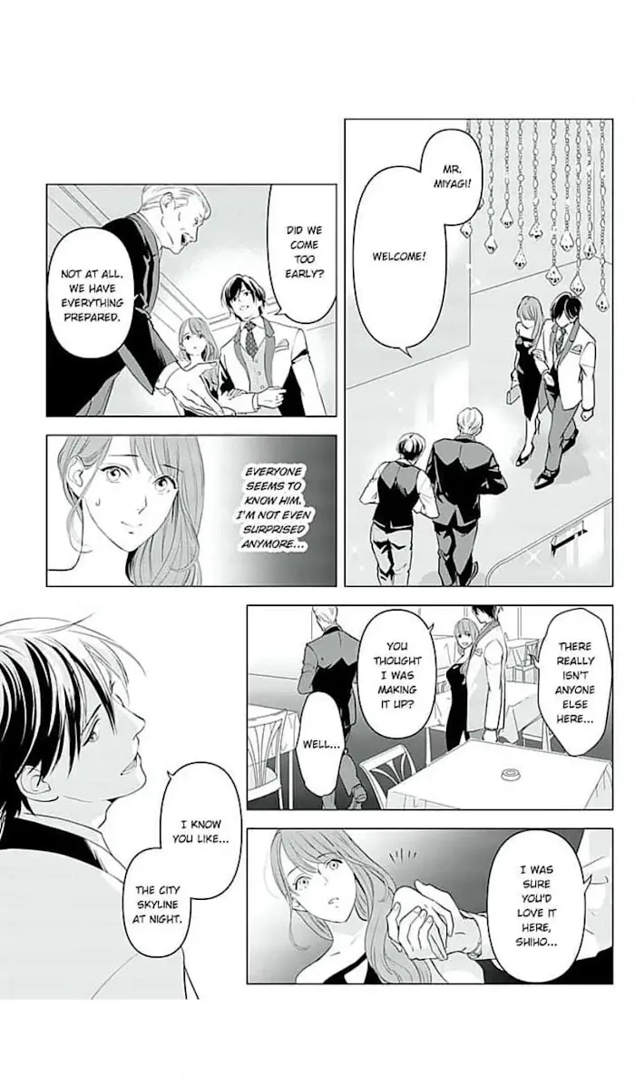 Merciless Teasing from a High-Class Suitor, chapter 13, page 21