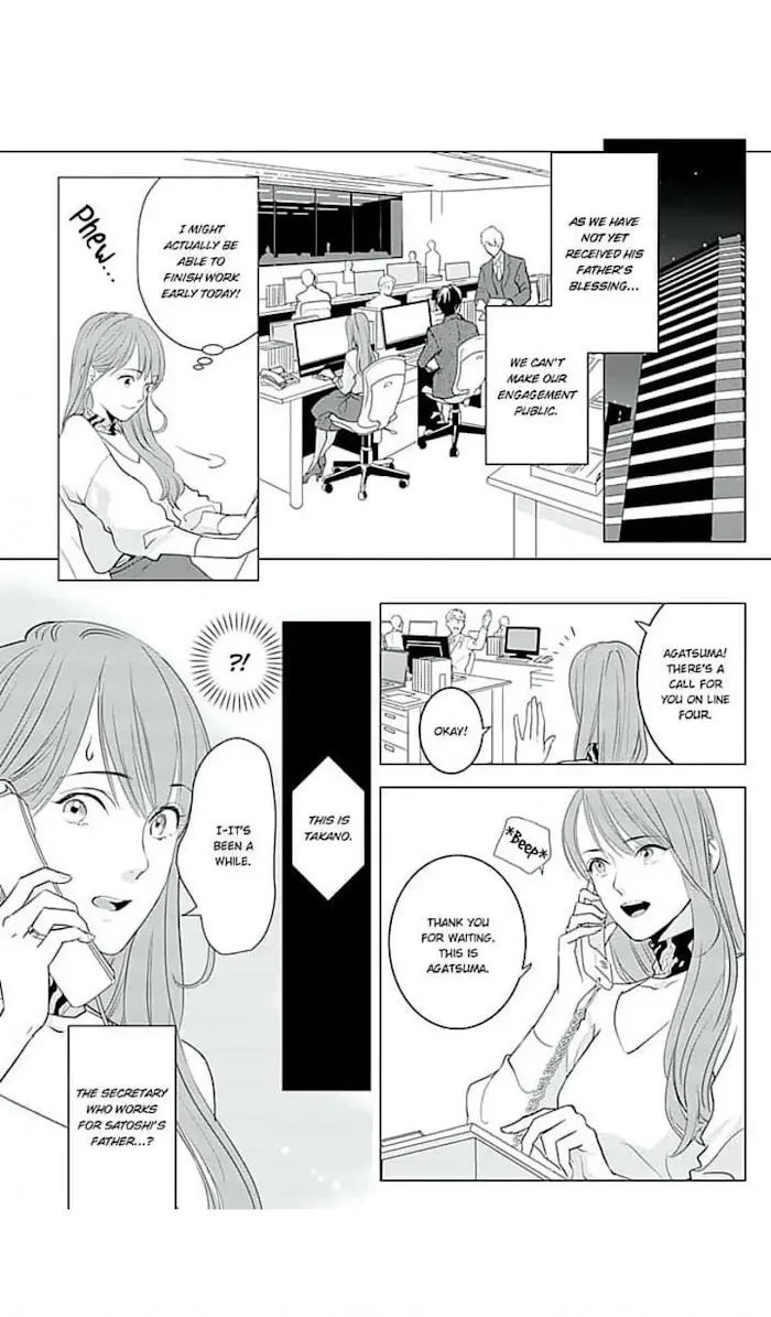 Merciless Teasing from a High-Class Suitor, chapter 14, page 7