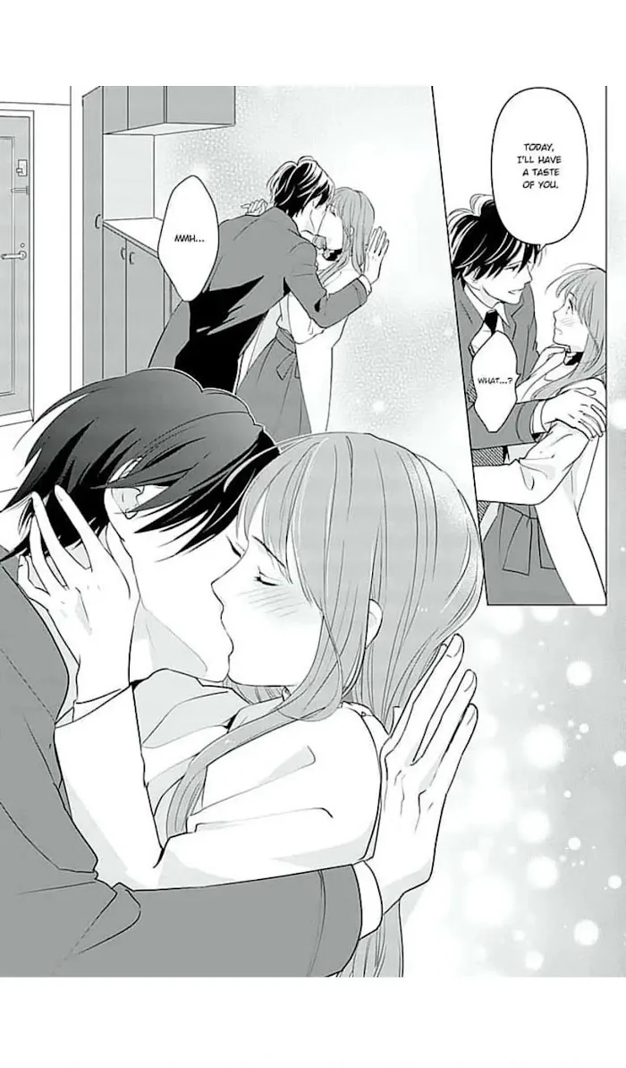 Merciless Teasing from a High-Class Suitor, chapter 14, page 25
