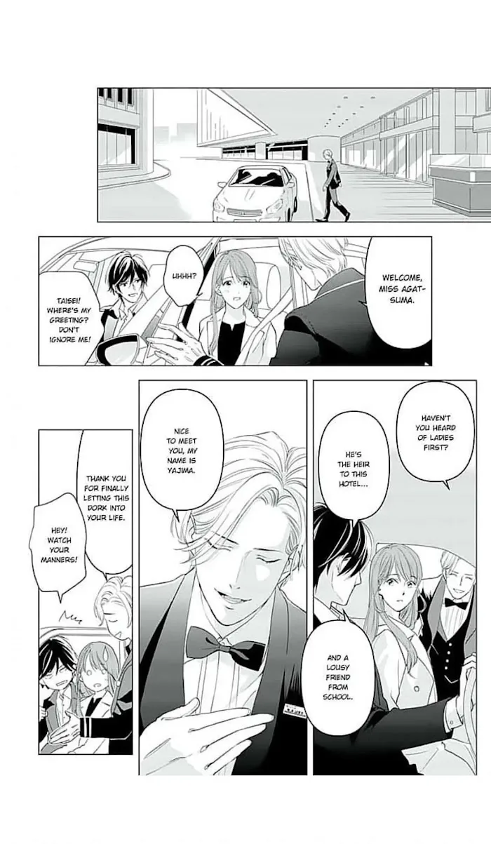 Merciless Teasing from a High-Class Suitor, chapter 15, page 15
