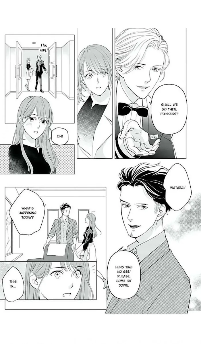 Merciless Teasing from a High-Class Suitor, chapter 15, page 16