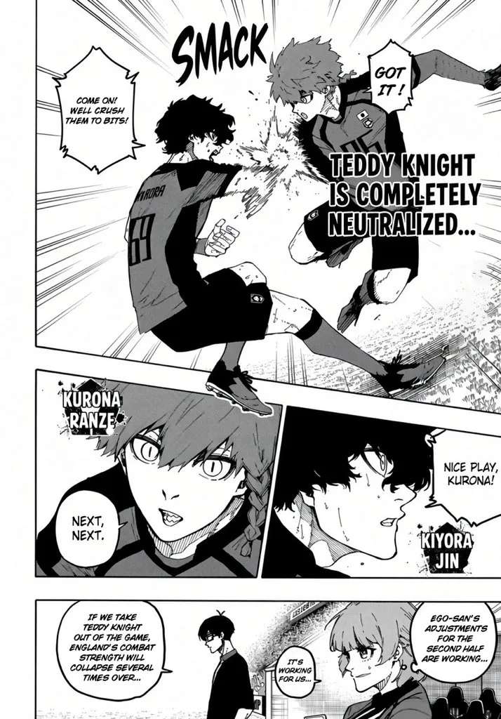 B Lock Manga, chapter 364, page 2
