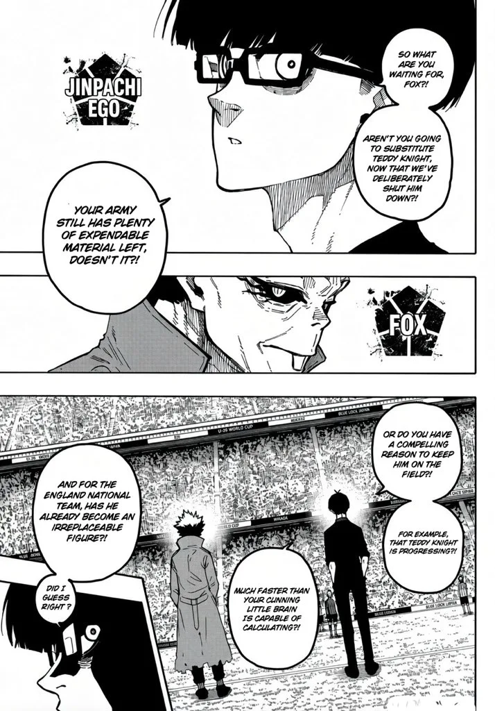 B Lock Manga, chapter 364, page 3