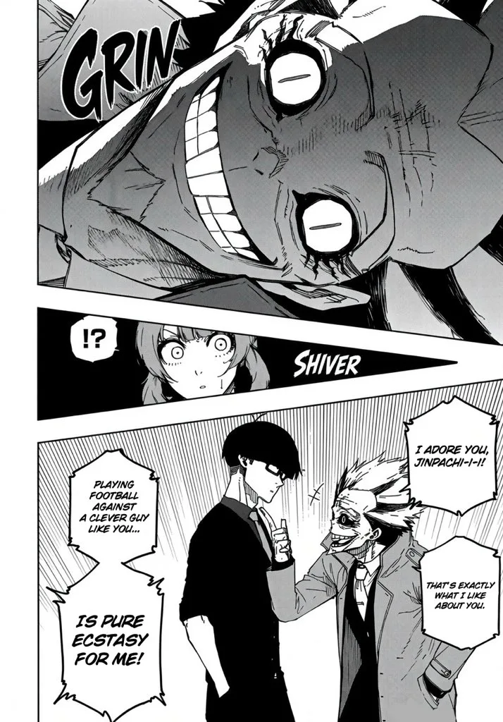 B Lock Manga, chapter 364, page 4