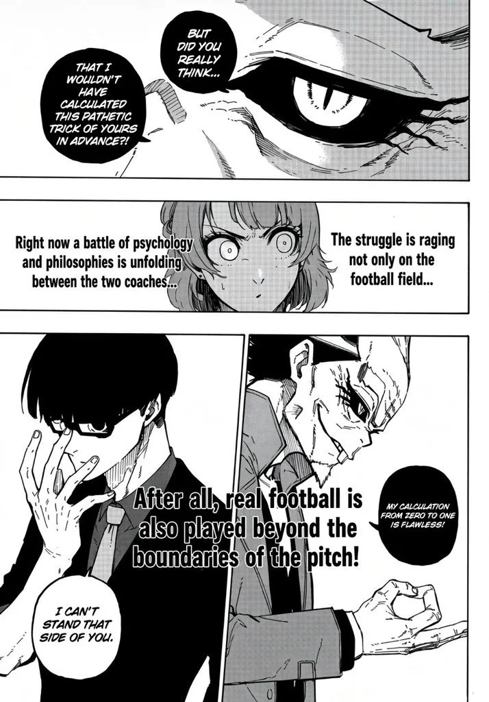 B Lock Manga, chapter 364, page 5