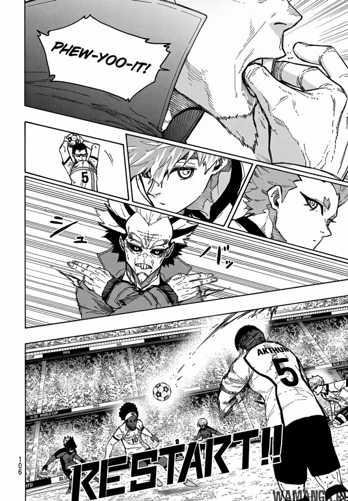 B Lock Manga, chapter 364, page 6